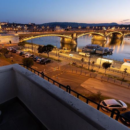 Gde Jaszai Panorama Apartment Budapesta Exterior foto