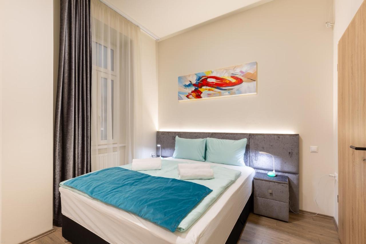 Gde Jaszai Panorama Apartment Budapesta Exterior foto