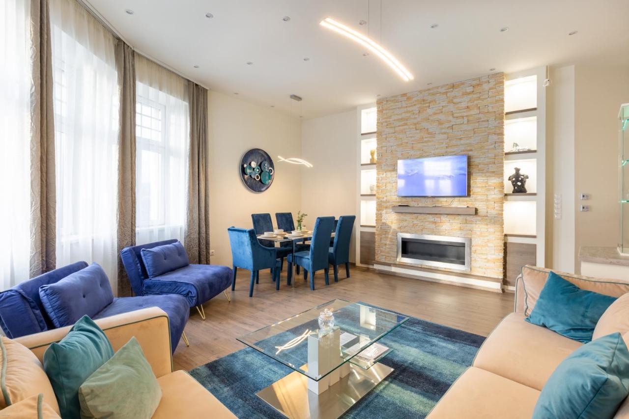 Gde Jaszai Panorama Apartment Budapesta Exterior foto