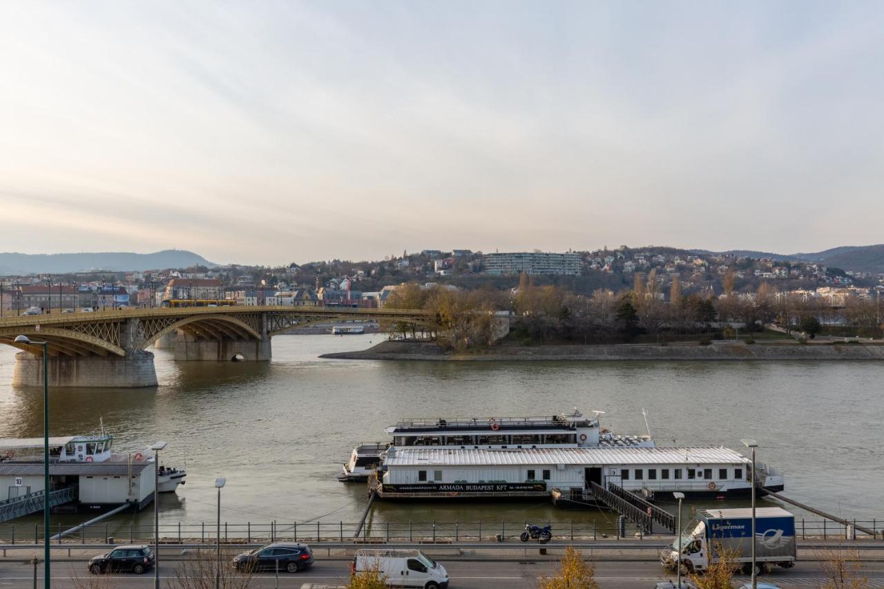 Gde Jaszai Panorama Apartment Budapesta Exterior foto