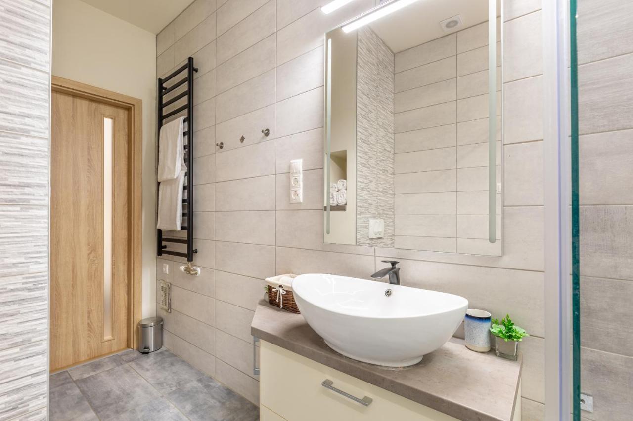 Gde Jaszai Panorama Apartment Budapesta Exterior foto