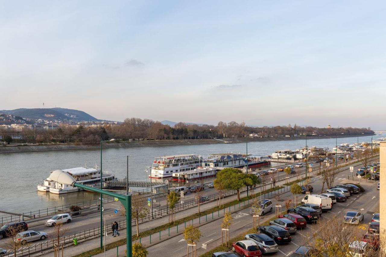 Gde Jaszai Panorama Apartment Budapesta Exterior foto