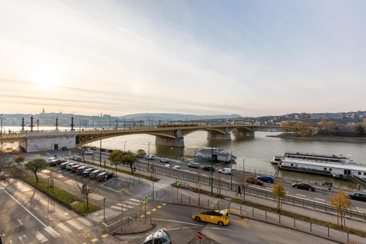 Gde Jaszai Panorama Apartment Budapesta Exterior foto